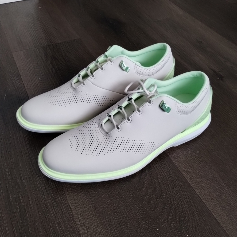 9.5 Or 10.5 Nike Jordan ADG 4 Golf Shoes Cleats Phantom Barely Volt DM0103-003